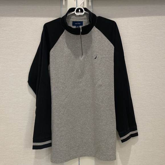 NAUTICAL ZIP SWEATER! Size : 2XL! Great condition! - Picture 4 of 7